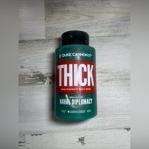 Duke Cannon Supply Co. THICK High Viscosity Body Wash NAVAL DIPLOMACY 17.5 fl oz